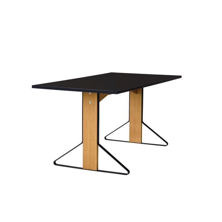 Artek KAARI REB 012 -pöytä, suorakaide 160 cm
