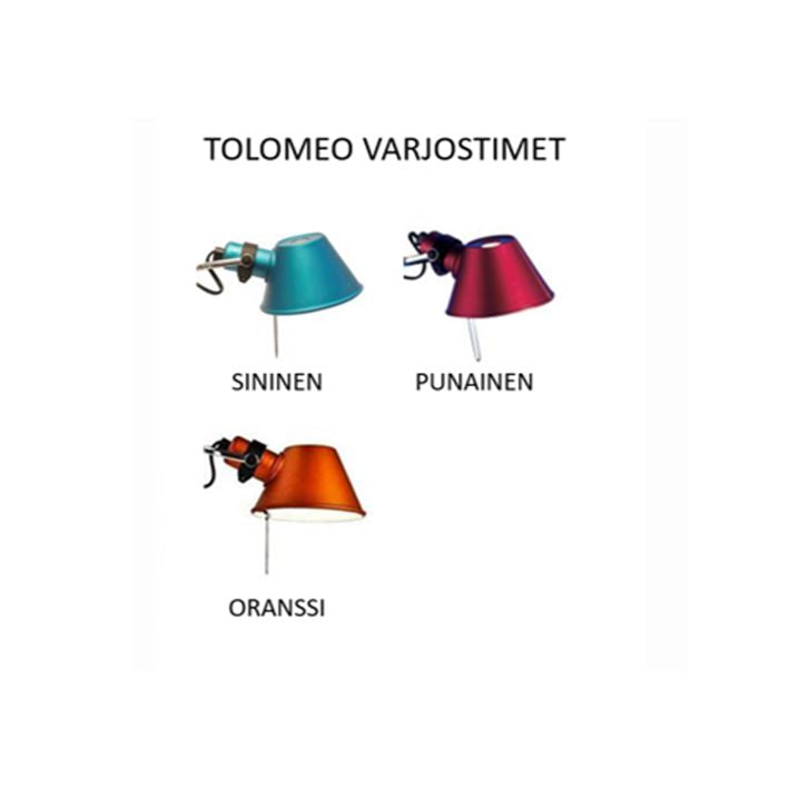 Artemide TOLOMEO MICRO -seinävalaisin