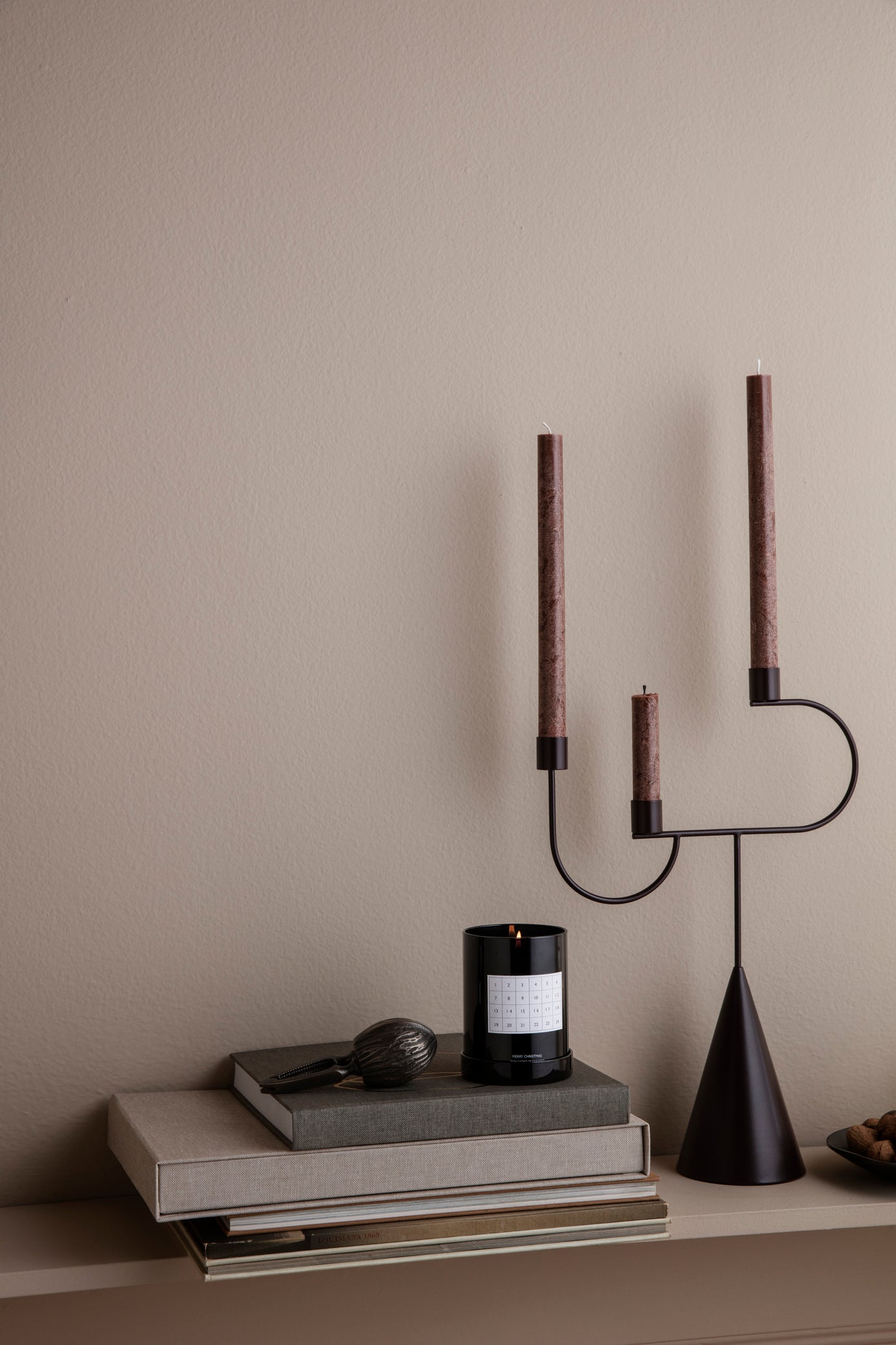 Ferm Living AVANT CANDELABRA -kynttelikkö