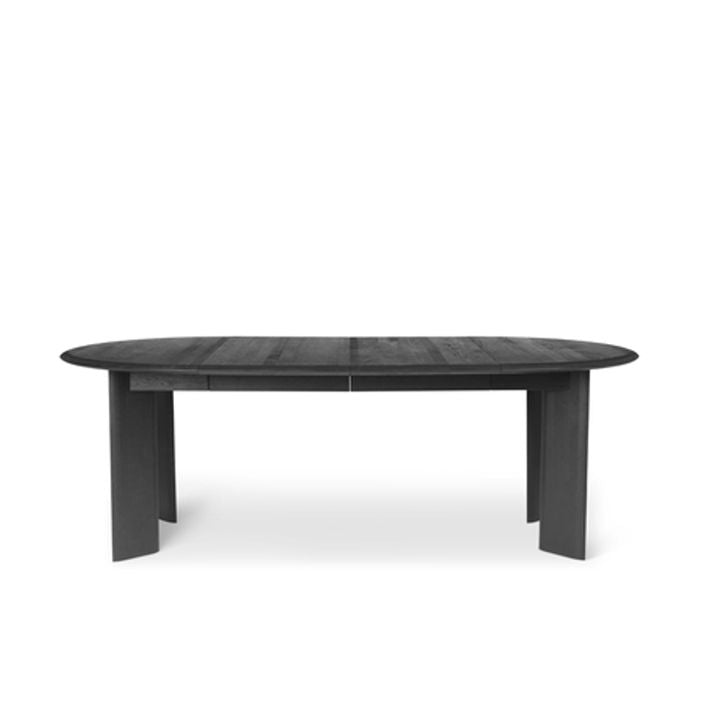 Ferm Living BEVEL Ø117 cm-217 cm-pöytä