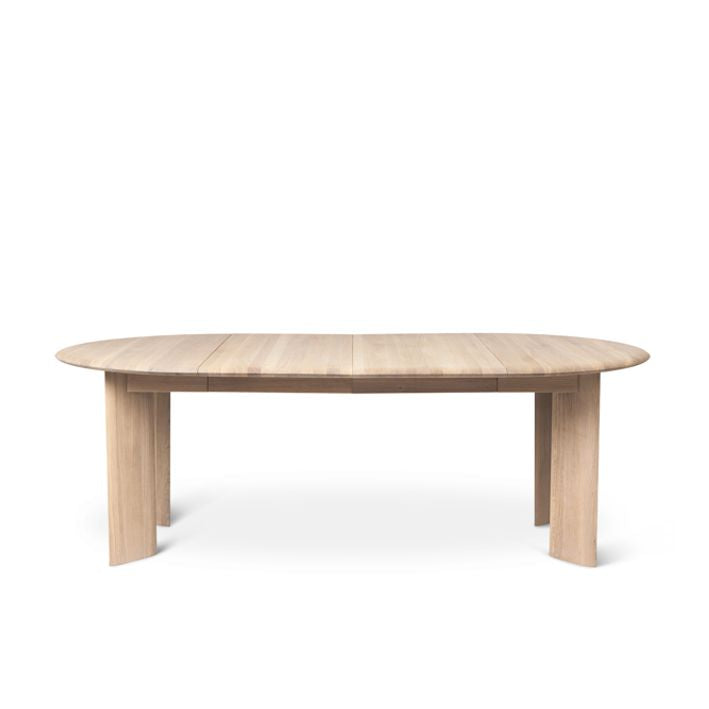 Ferm Living BEVEL Ø117 cm-217 cm-pöytä