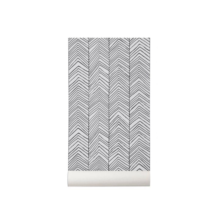 Ferm Living HERRINGBONE -tapetti