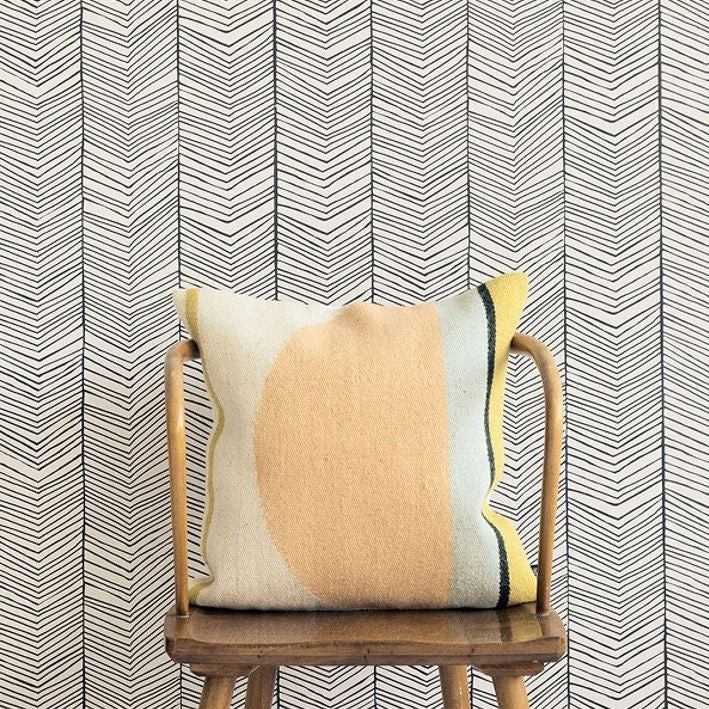 Ferm Living HERRINGBONE -tapetti