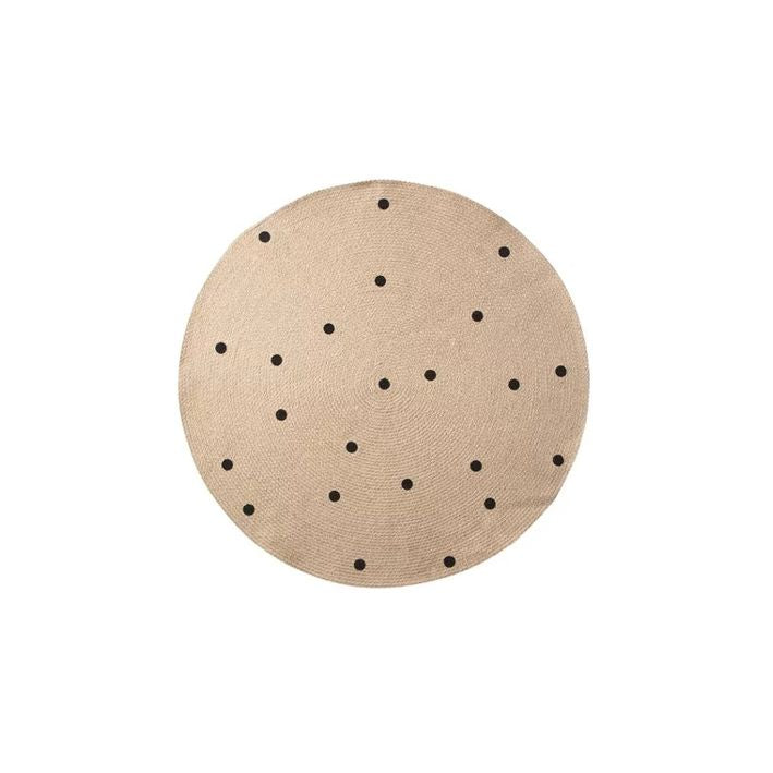 Ferm Living JUTE DOT -matto