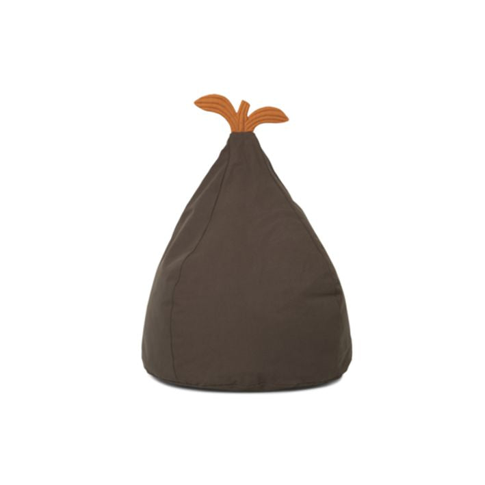 Ferm Living PEAR -säkkituoli, green