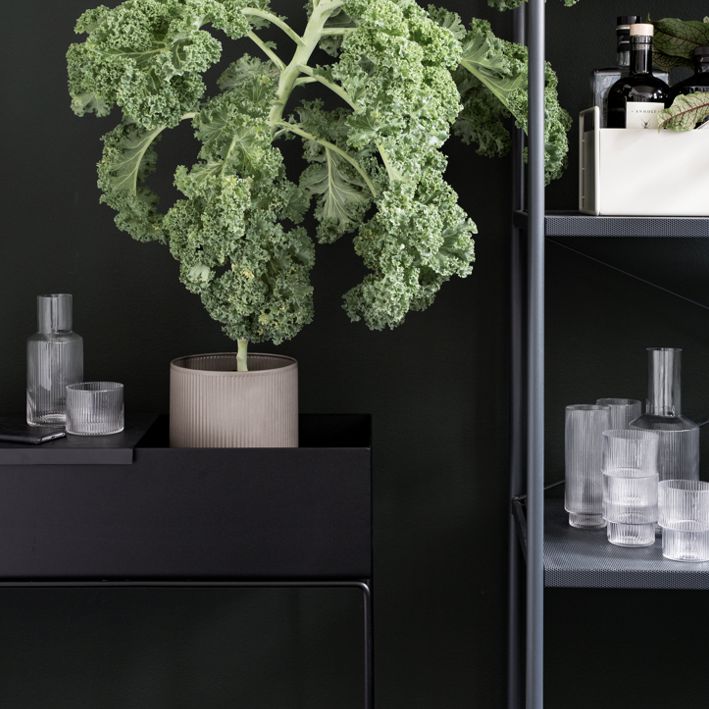 Ferm Living PLANT BOX -säilytin, dark green