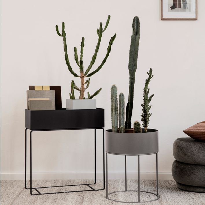 Ferm Living PLANT BOX round -säilytyskaluste