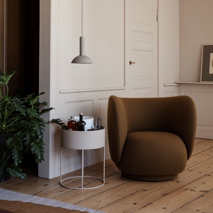 Ferm Living PLANT BOX round -säilytyskaluste