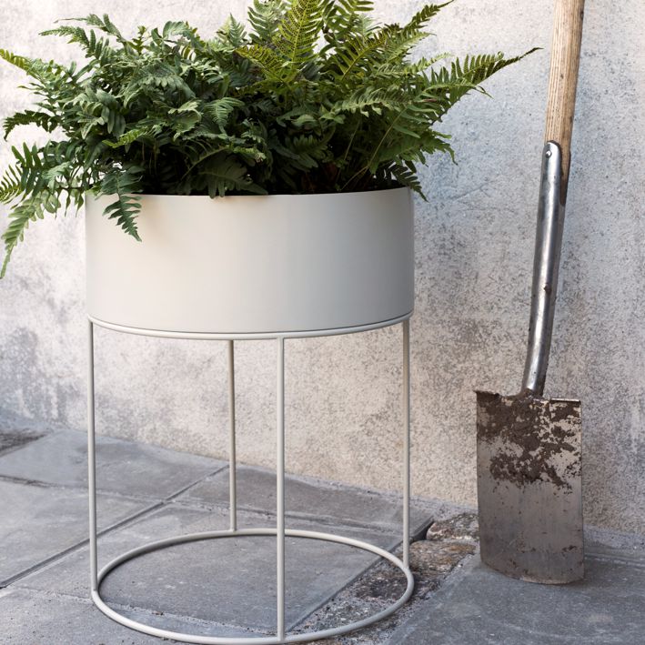 Ferm Living PLANT BOX round -säilytyskaluste