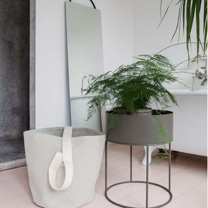 Ferm Living PLANT BOX round -säilytyskaluste