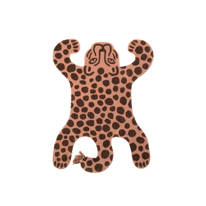 Ferm Living SAFARI TUFTED LEOPARD -matto