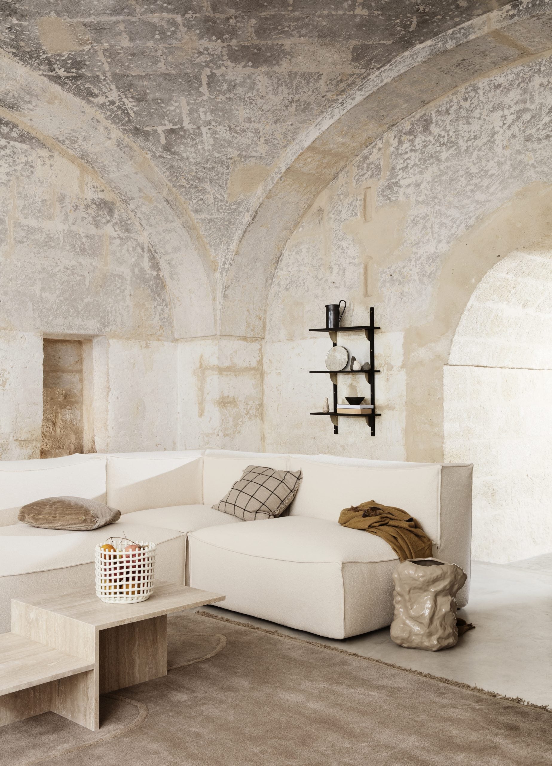 Ferm Living SECTOR TRIPLE -hylly