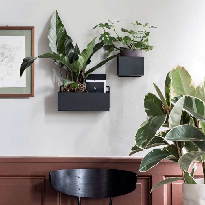 Ferm Living WALL BOX rectangle -seinäteline