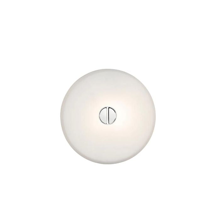 Flos MINI BUTTON -katto/seinävalaisin