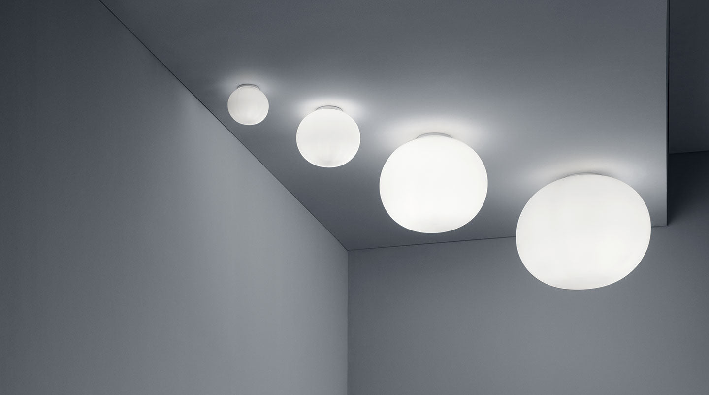 Flos GLO-BALL C2 -kattovalaisin