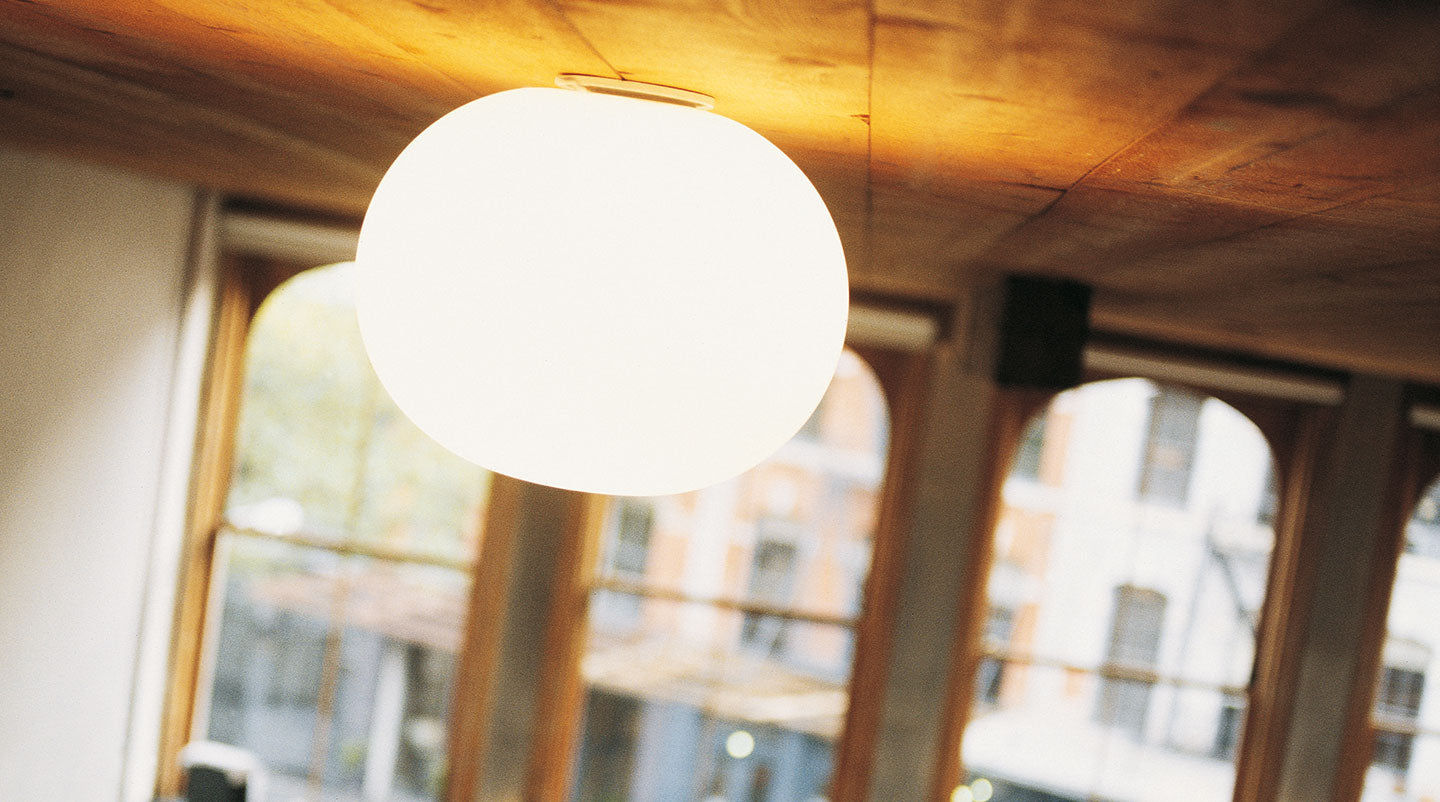 Flos GLO-BALL C2 -kattovalaisin
