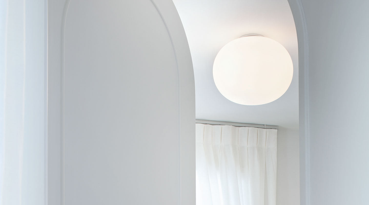 Flos GLO-BALL C2 -kattovalaisin