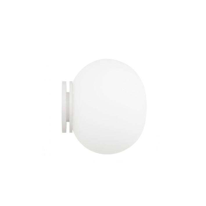 Flos MINI GLO-BALL C/W -katto/seinävalaisin