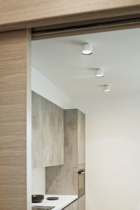Flos WAN C/W -katto/seinävalaisin