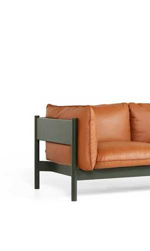 Hay ARBOUR -sohva 3-istuttava, nahka