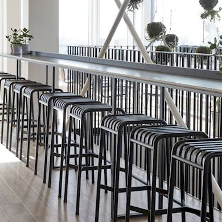 Hay PALISSADE BAR STOOL -baarijakkara
