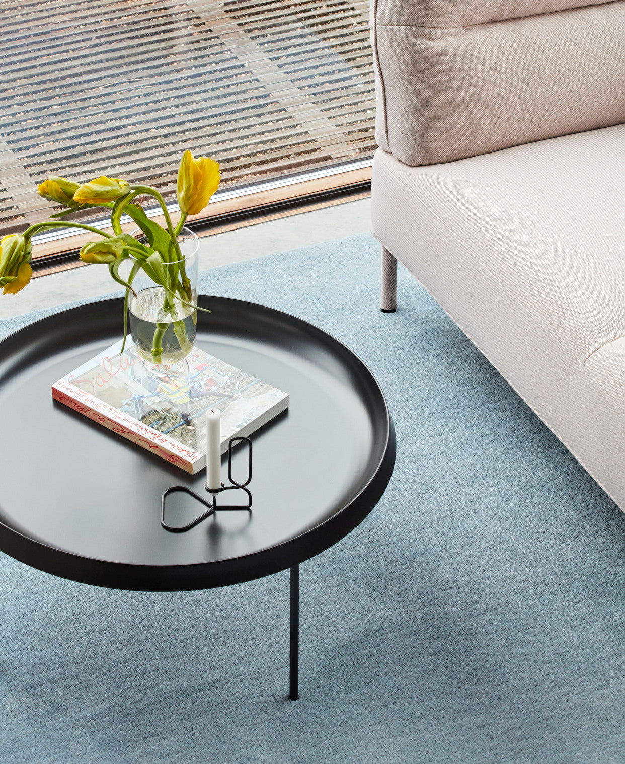 Hay RAW RUG NO 2 -matto