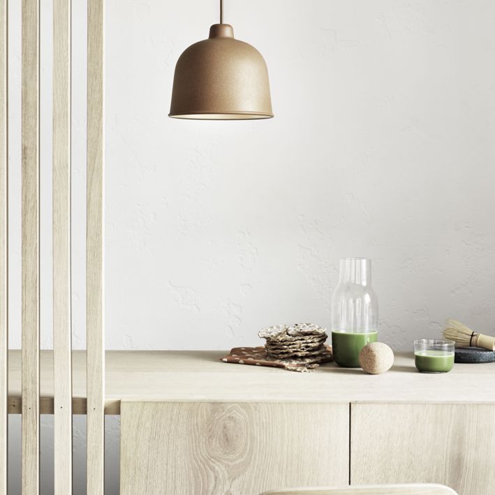 Muuto CORKY -lasi, matala, kirkas