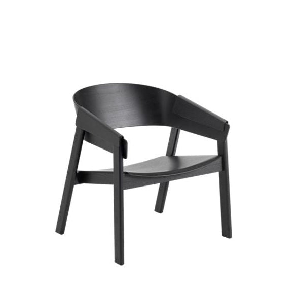 Muuto COVER LOUNGE -nojatuoli, black
