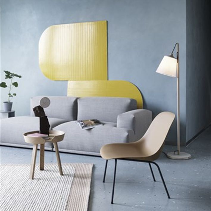Muuto FIBER LOUNGE -nojatuoli