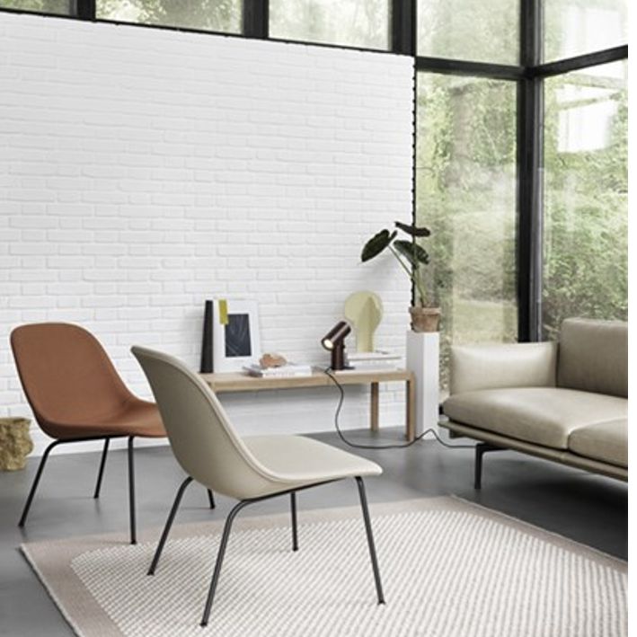 Muuto FIBER LOUNGE -nojatuoli