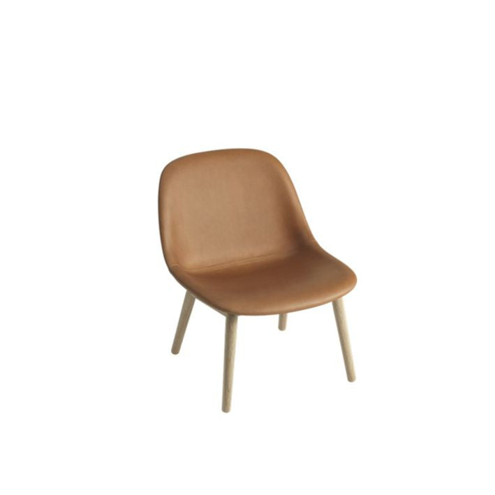 Muuto FIBER LOUNGE WOOD BASE -nojatuoli