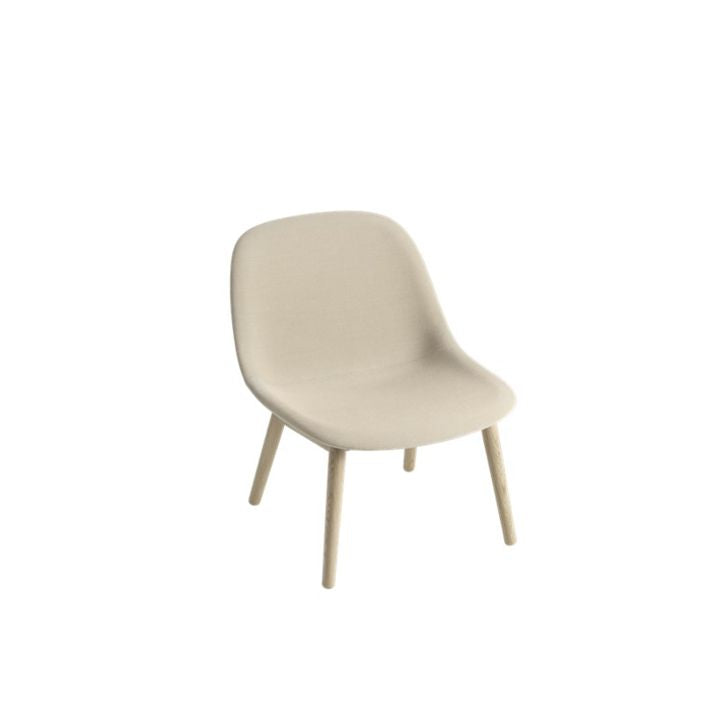 Muuto FIBER LOUNGE WOOD BASE -nojatuoli