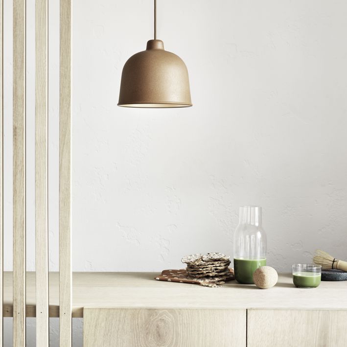 Muuto GRAIN PENDANT -kattovalaisin, white