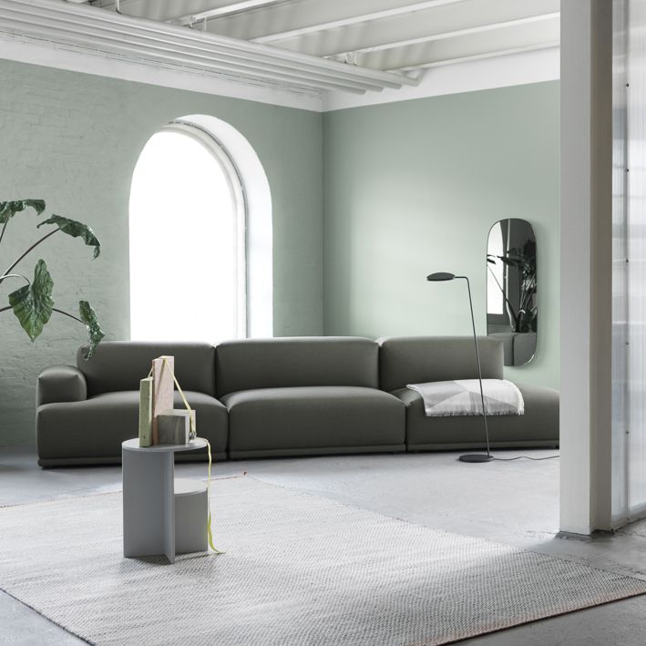 Muuto HALVES -sivupöytä