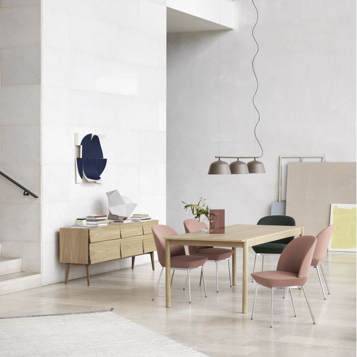 Muuto LINEAR WOOD -pöytä