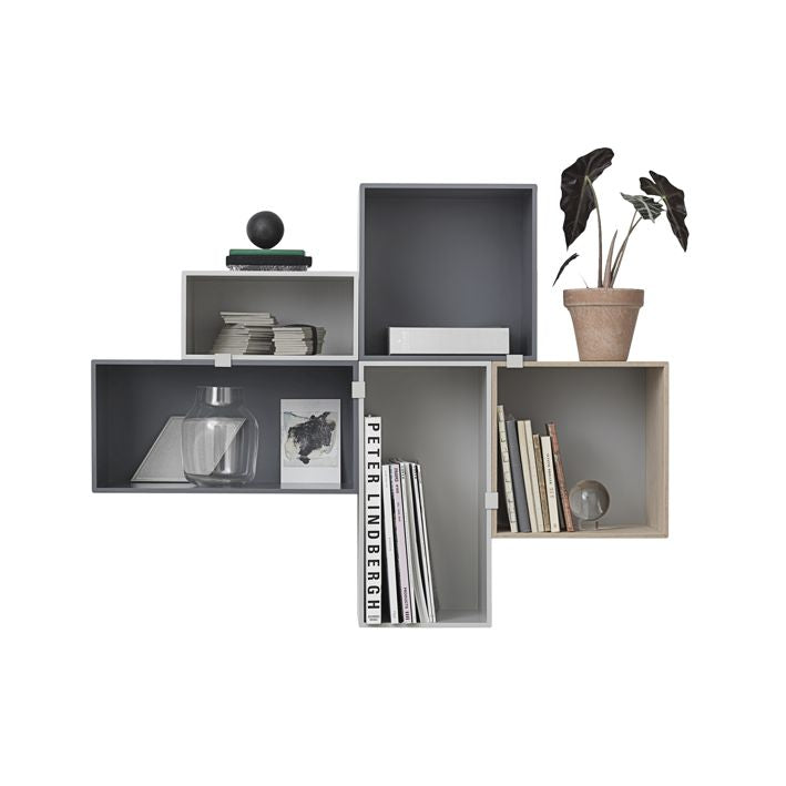 Muuto MINI STACKED 2.0 -hyllymoduuli, small