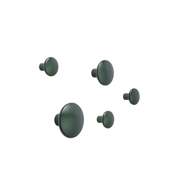 Muuto DOTS METAL -ripustimet 5 -pack