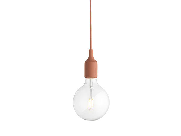 Muuto E27 PENDANT -kattovalaisin, terracotta