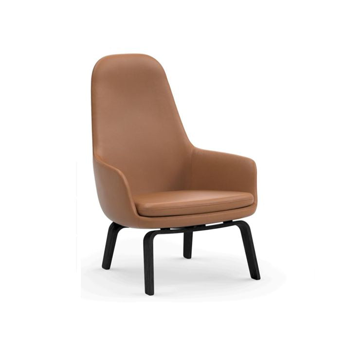 Normann Copenhagen ERA LOUNGE HIGH WOOD -nojatuoli