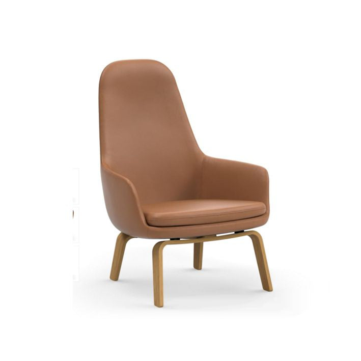 Normann Copenhagen ERA LOUNGE HIGH WOOD -nojatuoli