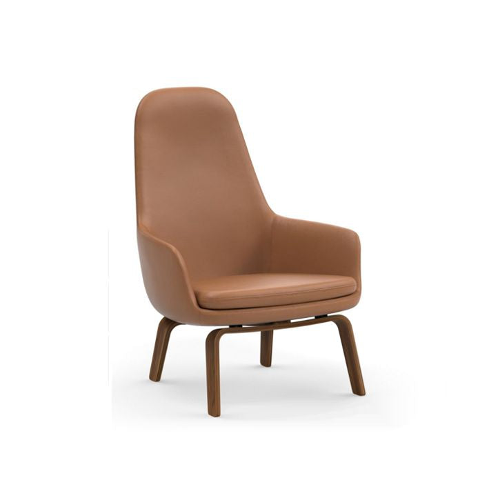Normann Copenhagen ERA LOUNGE HIGH WOOD -nojatuoli