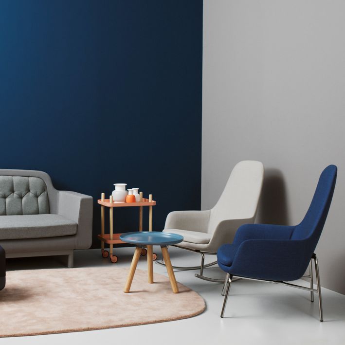 Normann Copenhagen ERA LOUNGE HIGH -nojatuoli