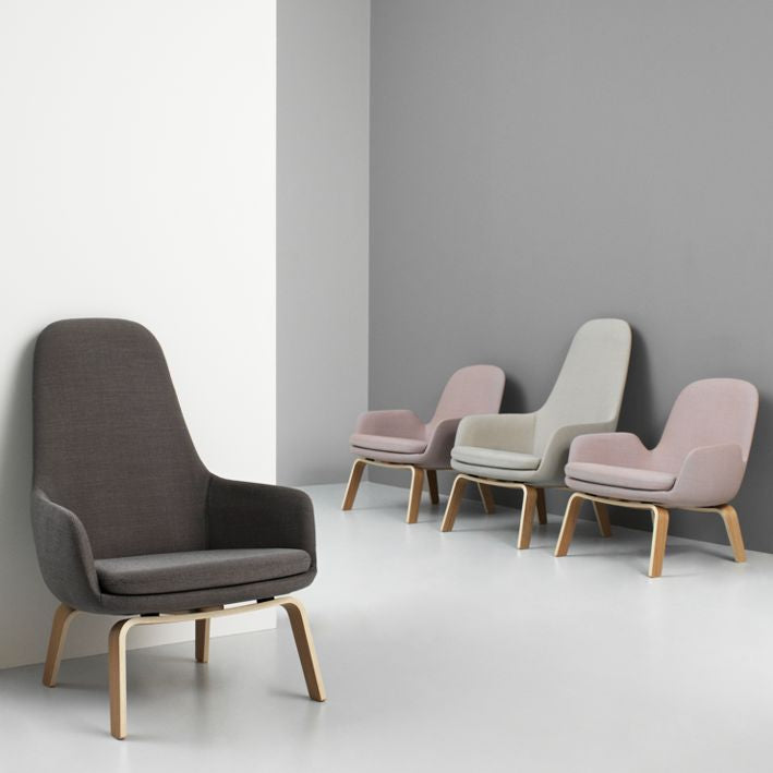 Normann Copenhagen ERA LOUNGE HIGH -nojatuoli