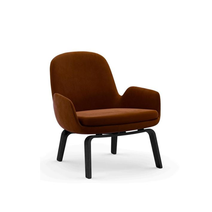 Normann Copenhagen ERA LOUNGE LOW WOOD -nojatuoli