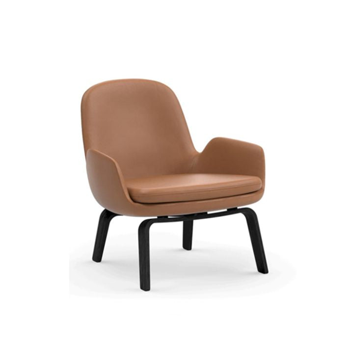 Normann Copenhagen ERA LOUNGE LOW WOOD -nojatuoli