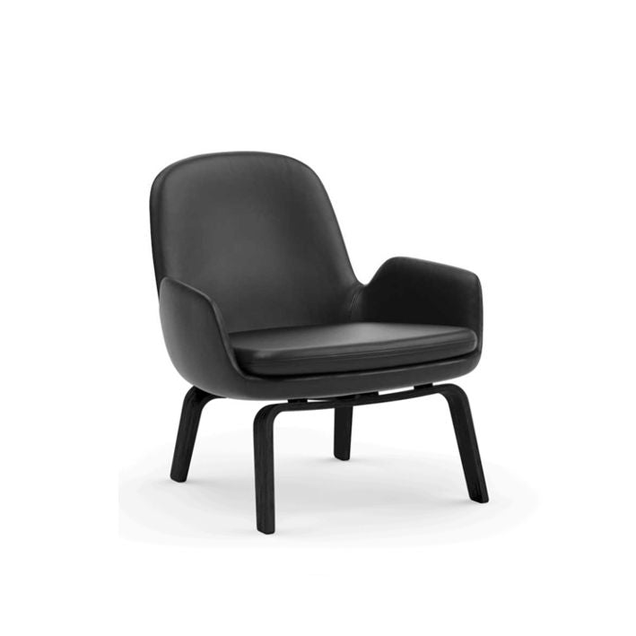 Normann Copenhagen ERA LOUNGE LOW WOOD -nojatuoli