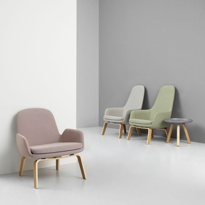 Normann Copenhagen ERA LOUNGE LOW WOOD -nojatuoli