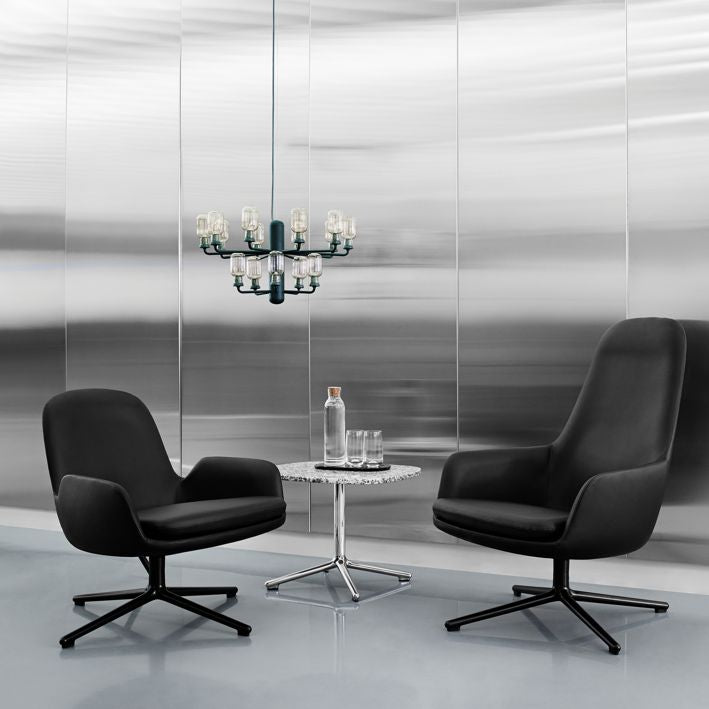 Normann Copenhagen ERA LOUNGE LOW SWIVEL -nojatuoli