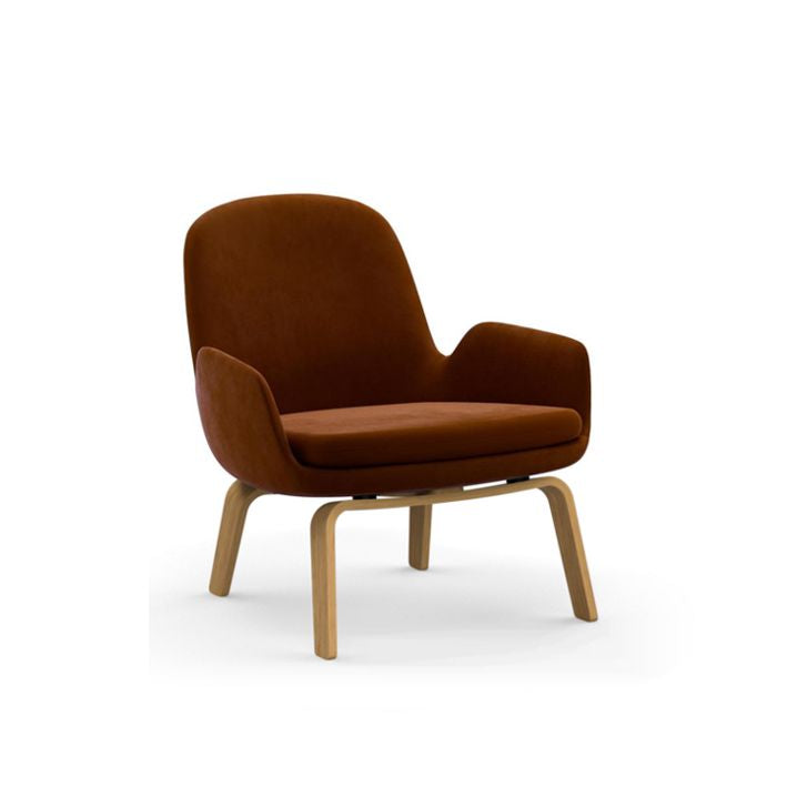 Normann Copenhagen ERA LOUNGE LOW WOOD -nojatuoli