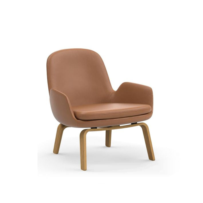 Normann Copenhagen ERA LOUNGE LOW WOOD -nojatuoli
